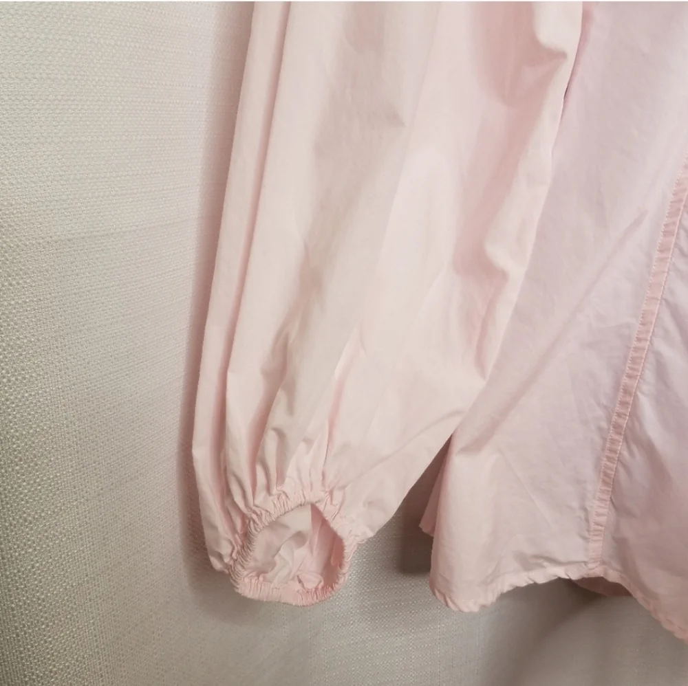 Free People All The Time Pink Long Sleeve Tunic Top Size XS - Picture 8 of 8